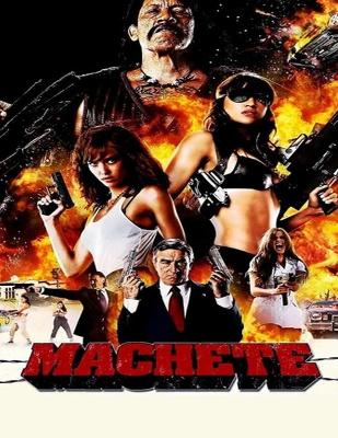 Book cover for Machete