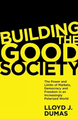 Cover of Building the Good Society