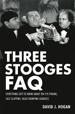 Book cover for Three Stooges FAQ