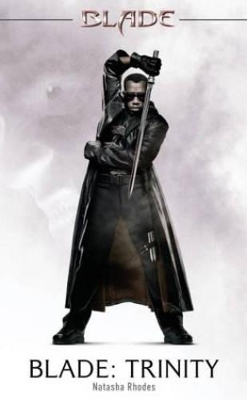 Book cover for Blade Trinity