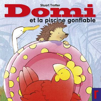 Book cover for Domi et La Piscine Gonflable