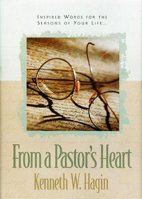 Book cover for From a Pastor's Heart