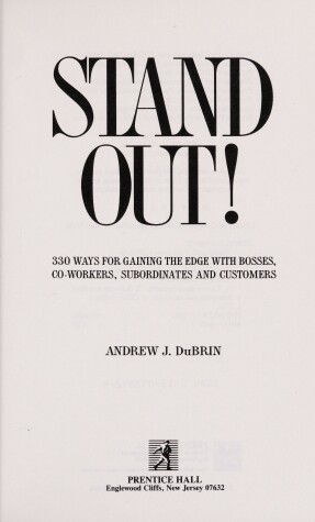 Book cover for Stand Out!