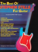 Book cover for The Best of Stephen Stills for Guitar