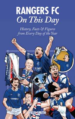 Book cover for Rangers On This Day