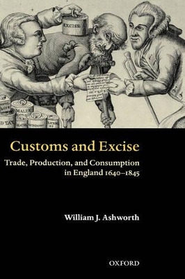 Book cover for Customs and Excise