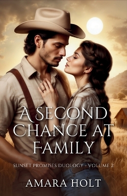 Book cover for A Second Chance at Family