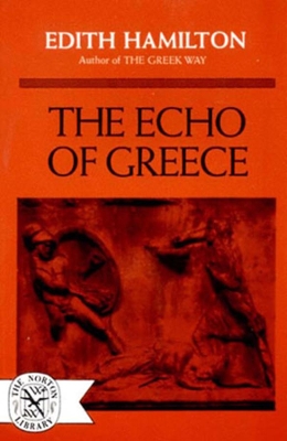 Book cover for The Echo of Greece
