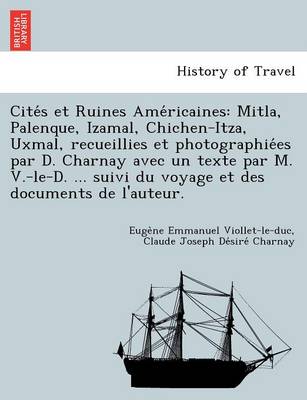 Book cover for Cite S Et Ruines AME Ricaines