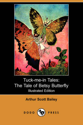 Book cover for The Tale of Betsy Butterfly