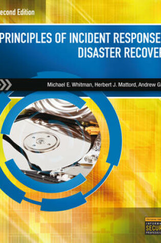 Cover of Principles of Incident Response and Disaster Recovery