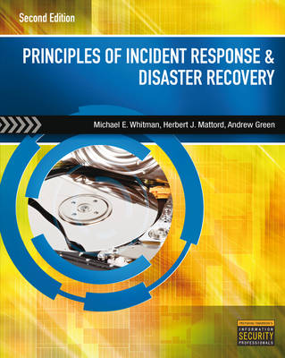 Book cover for Principles of Incident Response and Disaster Recovery