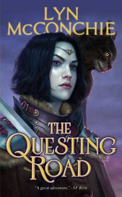 Book cover for The Questing Road