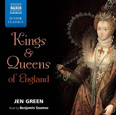 Book cover for Kings and Queens of England