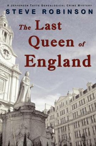 Cover of The Last Queen of England