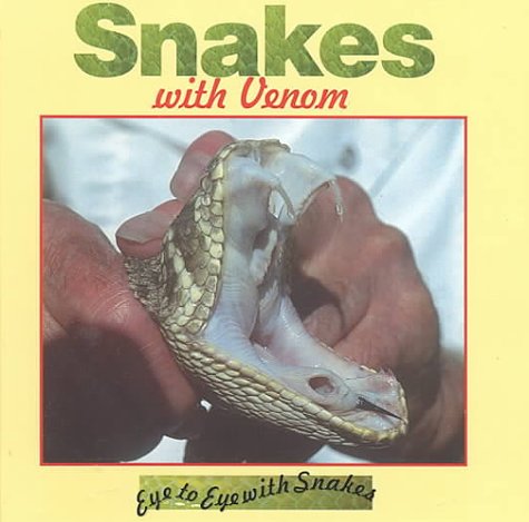 Book cover for Snakes with Venom