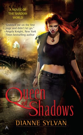 Book cover for Queen Of Shadows