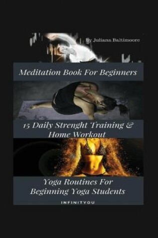 Cover of Meditation Book For Beginners