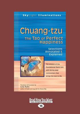 Book cover for Chuang-tzu