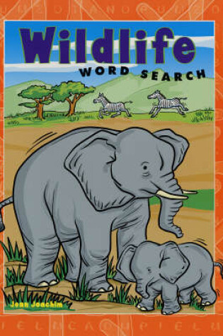 Cover of Wildlife Word Search