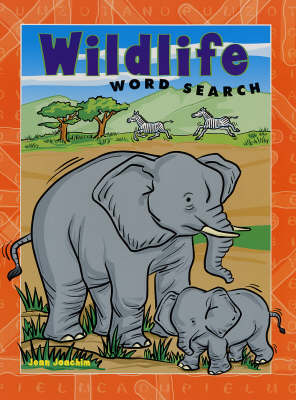 Book cover for Wildlife Word Search