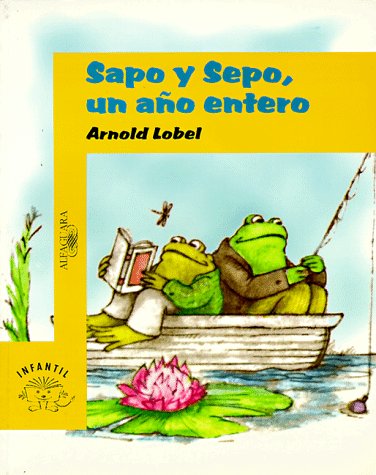 Cover of Sapo y Sepo, UN a No Entero