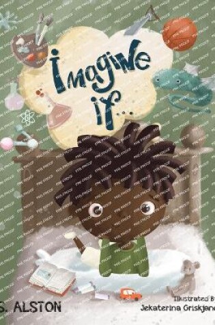 Cover of Imagine IF (Imagine Me Series(TM) Book 2-Marcus)