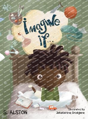 Cover of Imagine IF (Imagine Me Series(TM) Book 2-Marcus)