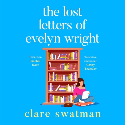 Book cover for The Lost Letters of Evelyn Wright