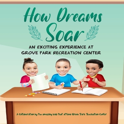 Book cover for How Dreams Soar