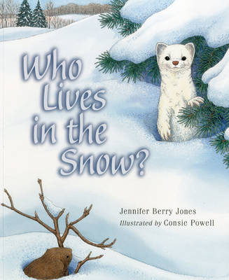 Book cover for Who Lives in the Snow?