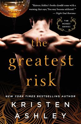Book cover for The Greatest Risk