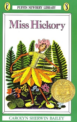 Book cover for Miss Hickory