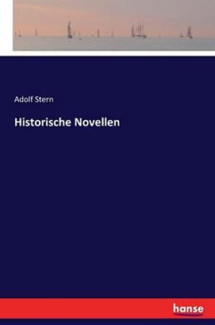 Cover of Historische Novellen