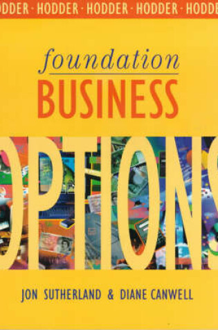 Cover of Foundation Business Options