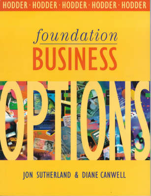 Book cover for Foundation Business Options