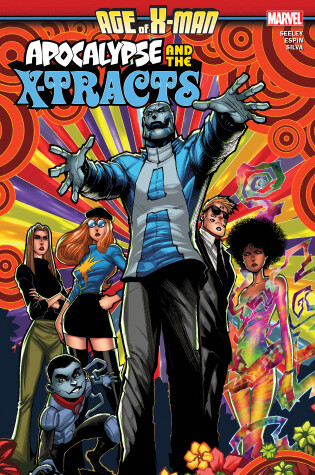 Cover of Age Of X-Man: Apocalypse & The X-Tracts