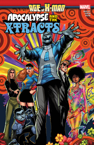 Book cover for Age Of X-man: Apocalypse & The X-tracts
