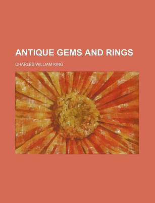 Book cover for Antique Gems and Rings