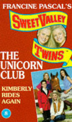 Book cover for Kimberly Rides Again