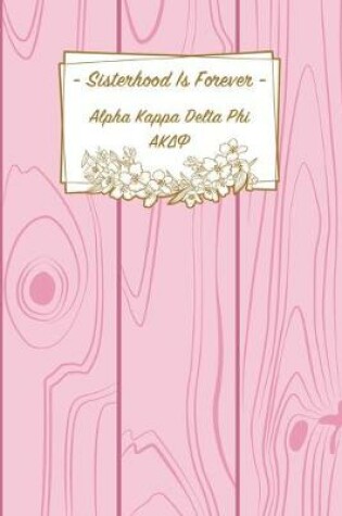 Cover of Sisterhood Journal Alpha Kappa Delta Phi