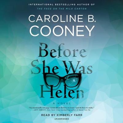 Before She Was Helen by Caroline B. Cooney