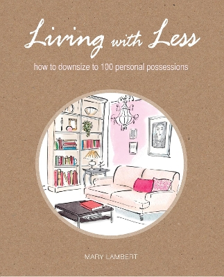 Book cover for Living with Less