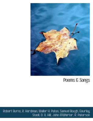 Book cover for Poems & Songs