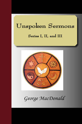 Book cover for Unspoken Sermons - Series I, II, and III