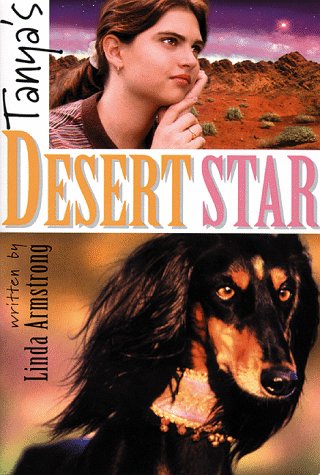 Book cover for Tanya's Desert Star