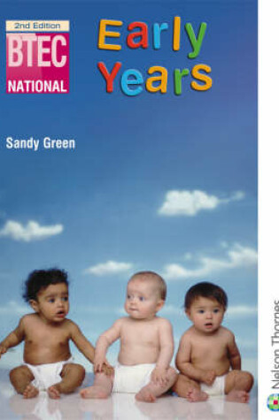 Cover of BTEC National Early Years