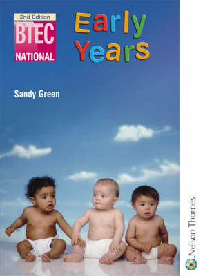 Book cover for BTEC National Early Years
