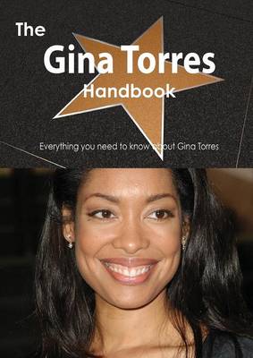 Book cover for The Gina Torres Handbook - Everything You Need to Know about Gina Torres