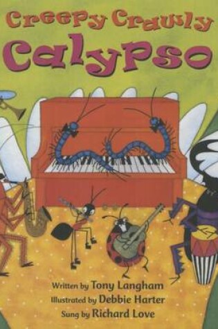 Cover of Creepy Crawly Calypso W/CD
